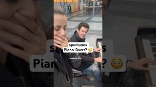 Hättest du dich getraut? 🤭 #publicpiano #pianoman #newmusic #spontan @ThomasKruegerPianoman