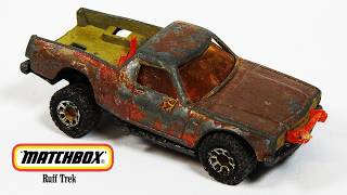 Munted Ruff Trek | Matchbox Restoration | Holden Ute