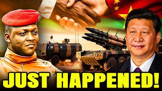 Burkina Faso Ignores The U.S., Turns To China For Deadly Weapons.