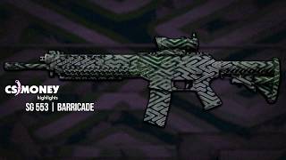 SG 553 Barricade Gameplay