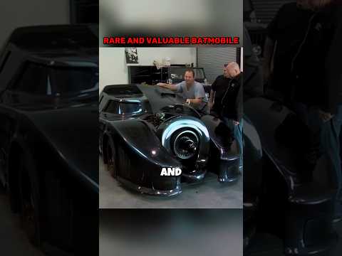 crazy batmobile for sale 🦇
