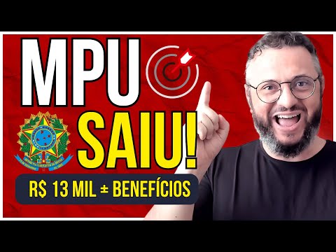 (URGENTE) Saiu o Concurso MPU 2025: Guia Completo (Plano de Estudos + BIZUS!)