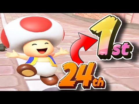 Satisfying Mario Kart World Comebacks