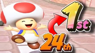Satisfying Mario Kart World Comebacks