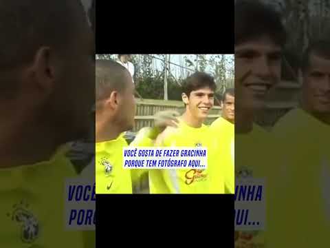E ESSA RESENHA?? 🇧🇷🇧🇷#ronaldotv #ronaldofenomeno #kaka #selecaobrasileira