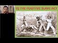 Fugitive Slave Act and Abolitionist Responses