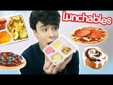i only ate LUNCHABLES for 24 hours
