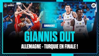 QUI SERA CHAMPION D'EUROPE ? Preview Allemagne-Turquie / Finale EuroBasket 2025