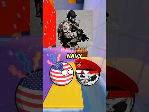 Topeng militer seram