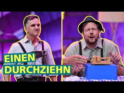 "Ich hab die Nase voll!" - Oktoberfest-Quiz | Bratwurst & Baklava - Die Show