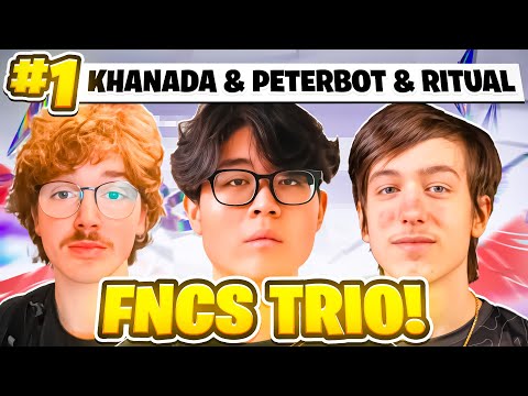 Meet My *NEW* FNCS TRIO...