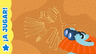 El desierto de Nazca ⏳ BODO BARBODO 🌎 VIAJAR Y APRENDER