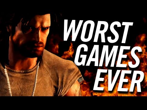 The Worst Games of all Time