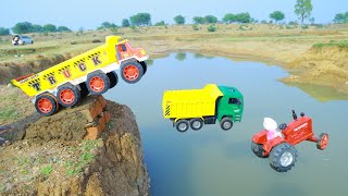 Jump River Mahindra Sonalika Swaraj Tractor Car Jcb dumper Tipper Crane Thar Volvo HMT Tractor CSToy