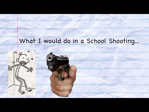 What I would Do as a Teacher in a Sch00l Sh00ting... [Extended Version]