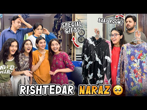 NEW BABY ROOM KAHA BANY GA? 👶🏻♥️ | Rishtedaro Ny Larai Dal Di 😰 | Behno K Lea Special Dress 😍
