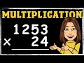 Multiplying Multi-Digit Numbers