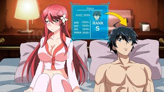 Garoto Perdedor e Nojento Desperta os Poderes de um Deus de Rank SS+