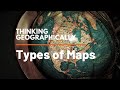 Exploring Types of Maps in Geography