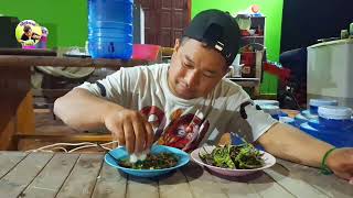 เมียกับลูกบ่อยู่เฮ็ดอาหารกินเองวันนี้ลาบหนู