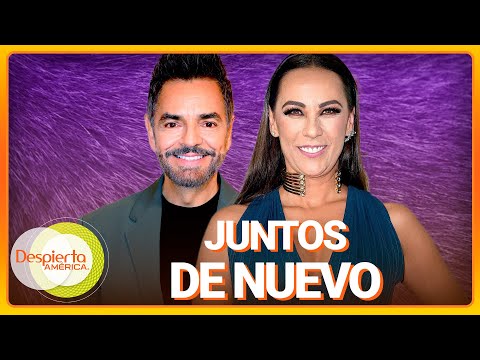 Consuelo Duval presume emotivo reencuentro con Eugenio Derbez | Despierta América | Hoy | 22 de nov