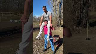 Du trainierst mit Pferdemädchen #comedy #funny #sport #pferde