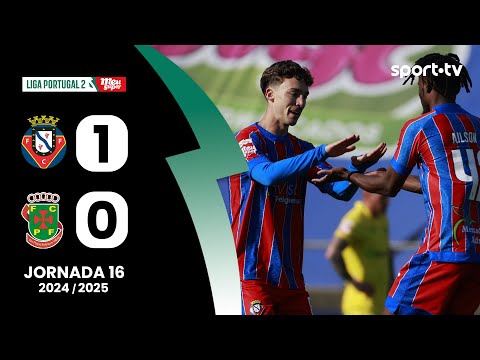 Resumo: Felgueiras 1932 1-0 P. Ferreira - Liga Portugal Meu Super | sport tv