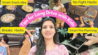 बच्चों के साथ लंबा सफर? आसान कर देगी ये Tips | long Journey with Kids-Snacks, Games & No-Fight Tips