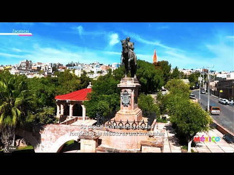 Zacatecas, México 🇲🇽 Enamórate de los caminos de Zacatecas | Destino del mes #visitméxico