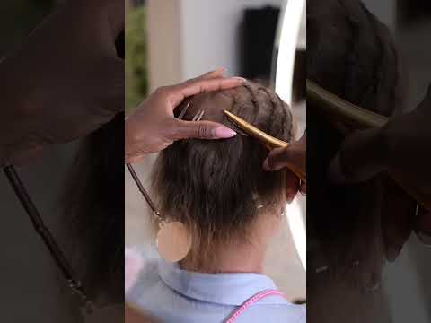 Closure sew in on Client suffering from hair loss caused by cancer 🫶🏽 @stylebyeveofficial1268