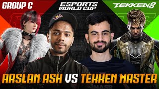 Arslan Ash (ANNA) VS Tekken Master (EDDY) - GROUP C - EWC 2025