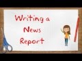 Understanding News Report Structure