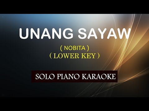 UNANG SAYAW ( LOWER KEY ) ( NOBITA ) COVER_CY