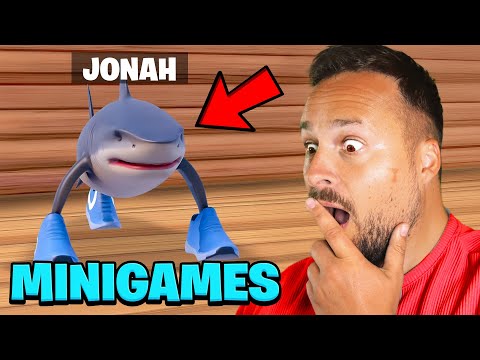 MINIGAME BOX PVP mit SOHN spielen in Fortnite