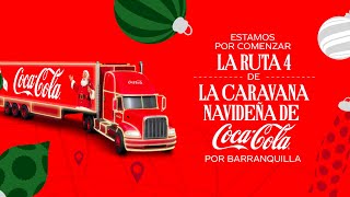 Caravana Navideña de Coca-Cola 🇨🇴 | Barranquilla - 21 de diciembre