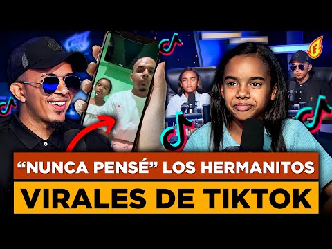 NADIE PENSÓ QUE LOS VERIA EN FOGARATE LOS HERMANITOS VIRALES EN TIKTOK Y SE ROBAN EL SHOW EN CABINA