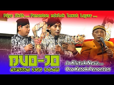 LUCU IKI JO KLUTUK NESU || PENTAS NEK BERSIH DESA KARANGSONO || PANGGON-E NDELIK ORA KETOK PENONTON