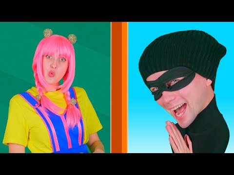 Toc-toc, ¿Quién está ahí? | D Billions Canciones Infantiles