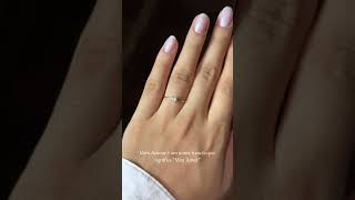 Anel Mon Amour em ouro 18k