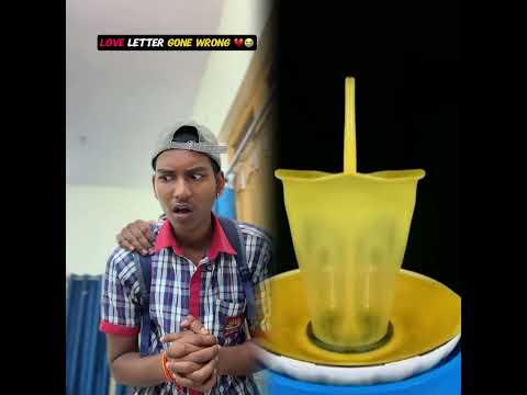 Love Letter Gone Wrong ๐๐ญ #shrots #comedy #funny #viralshorts