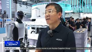 Major robotics exhibition underway in Beijing