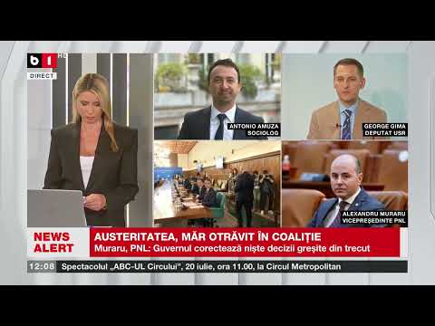 TALK B1 CU G. MIHAI. ROMÂNIA, ULTIMA CARTE LA BRUXELLES. SPECIALII, OCOLIȚI DE PRIMUL VAL P1