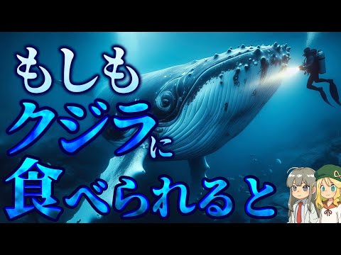 【疑問】クジラに食べられるとどうなるのか？【解説】