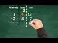 3-Digit Subtraction with Regrouping Challenge