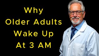 Waking Up at 3 AM in Older Adults: What Your Body Is Telling You and How It Affects Your Health