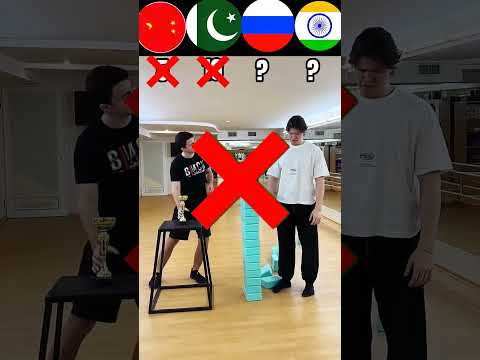Which Country Win Chellenge ⁉️😱~mini woodworking art skill /wood/ handcrafts/#shorts #entertainment