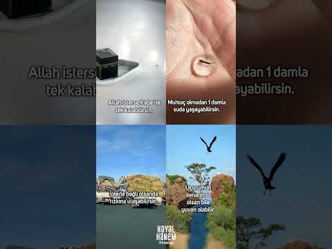 Allah İsterse Kabe’de Tek Kalabilirsin…