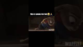 Nick Is Wrong For This😭🙏 #fypシ #ytshorts #zootopia #zootopia2 #judyhopps #shortsfeed #funny