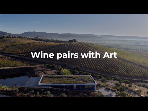 Wine pairs with Art. Wine pairs with Portugal.