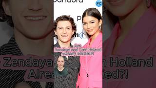 #Zendaya and #TomHolland Are ALREADY MARRIED, Stylist Says